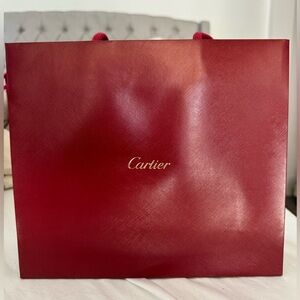 Cartier gift bag